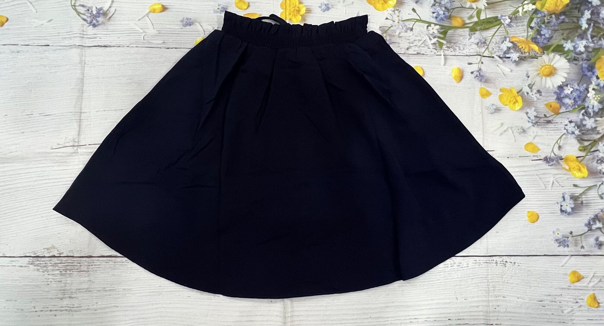 CHÂN VÁY THÊU HOA CHO HỌC SINH CẤP 1, CẤP 2