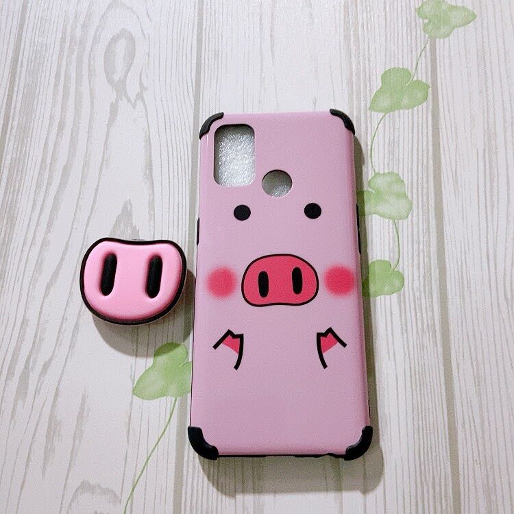 Ốp kèm pop idm Hàn Quốc Oppo A52/A92 /A53/Reno 5 siêu xinh