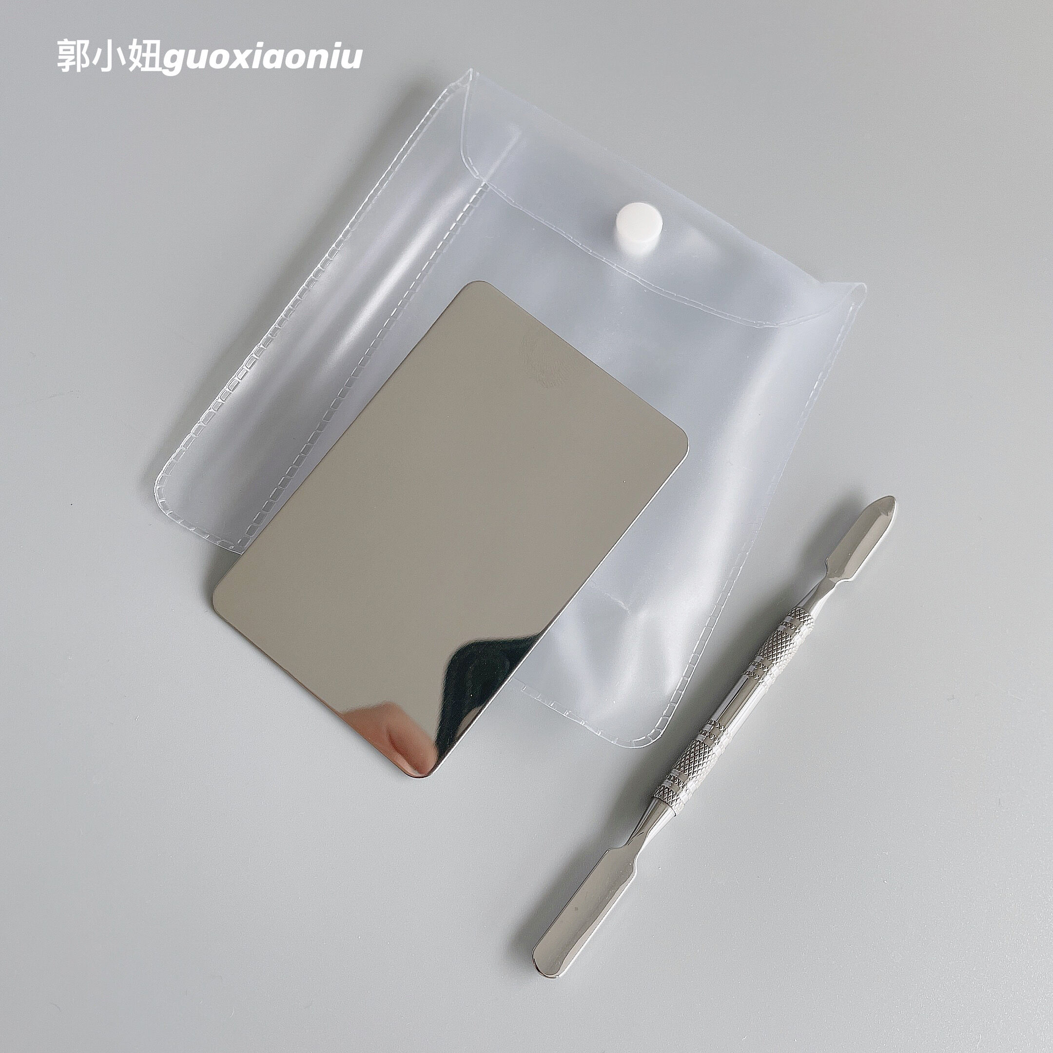 Bảng màu nhẫn cô nàng quách bảng màu pha trộn phấn nền mini cho nghệ sĩ trang điểm khay trộn màu son môi che khuyết điểm