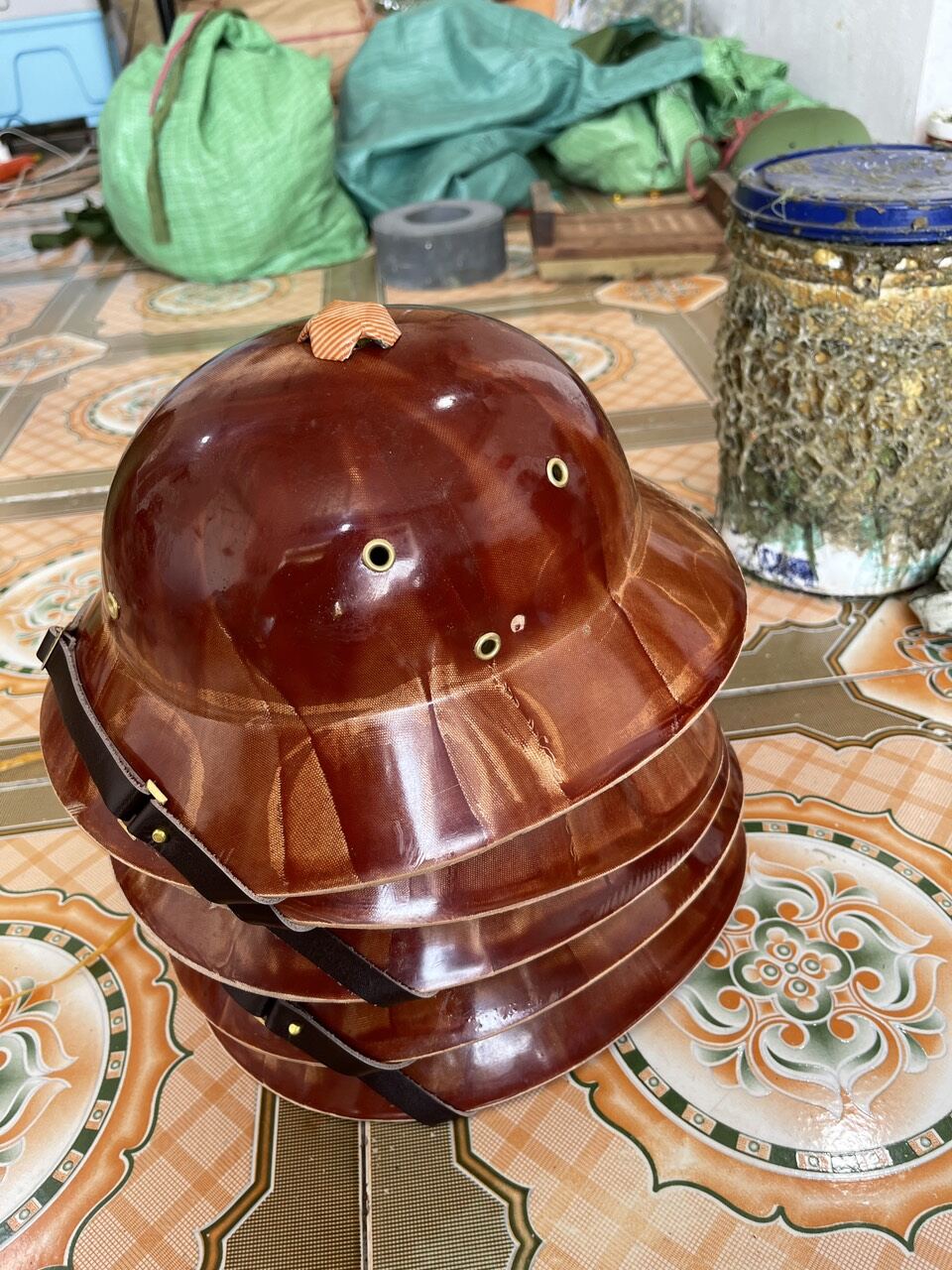 Mũ Cối Phip, Mũ Phíp
