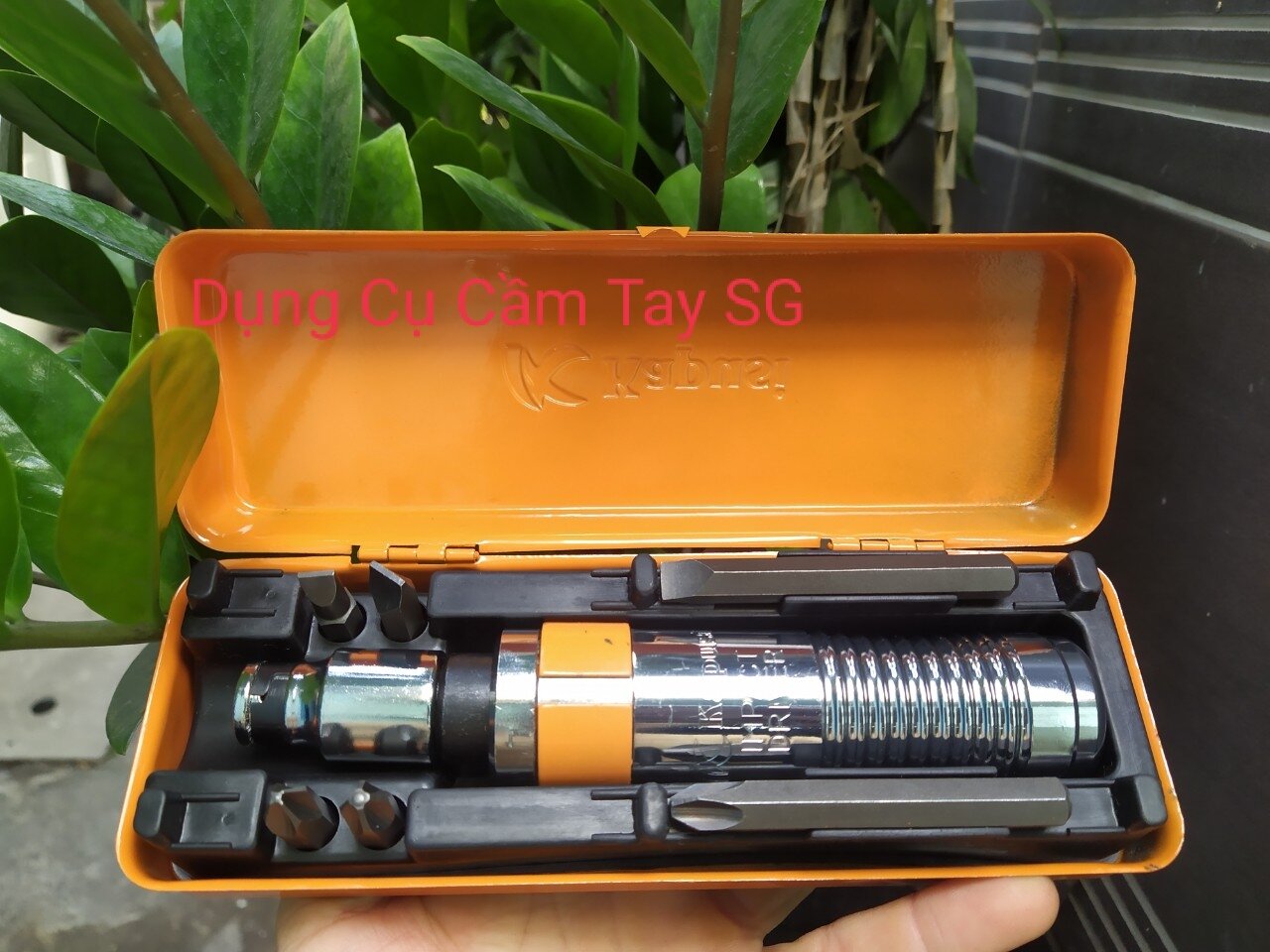 Bộ vít đóng tự động 6 mũi Kapusi