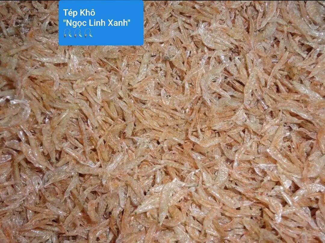 Tép Ruốc Khô Phú Quốc [bao ăn] 1kg/139k