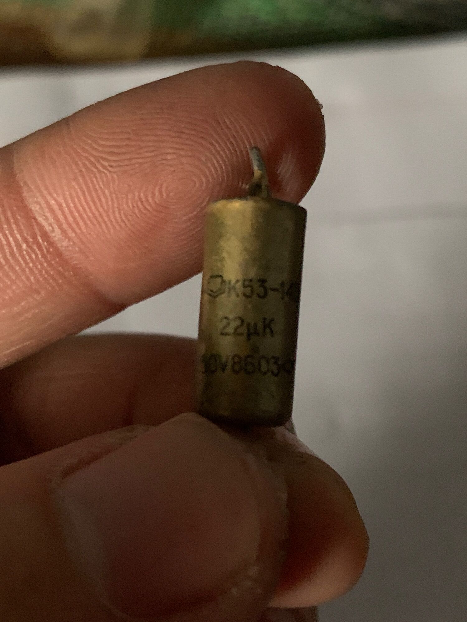 Tụ dầu 22uf 30v