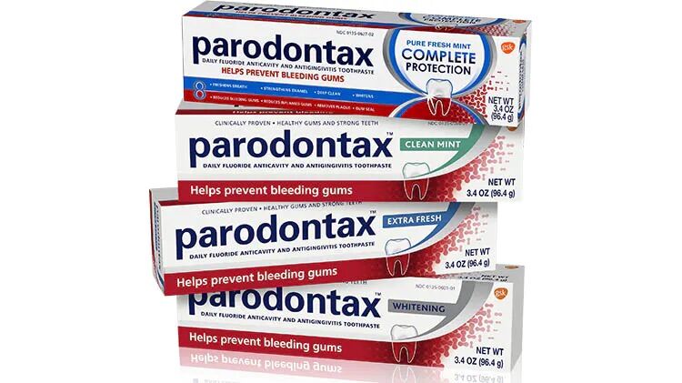 [HÀNG ĐỨC CHÍNH HÃNG] KEM ĐÁNH RĂNG PARODONTAX THẢO DƯỢC 75ml