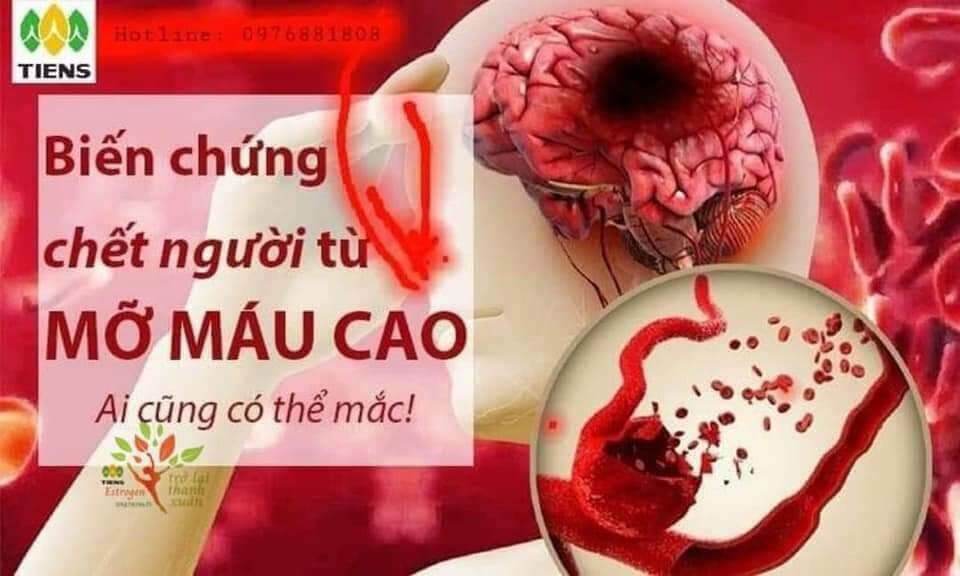 Ích Thanh Trà - trà giảm mỡ máu