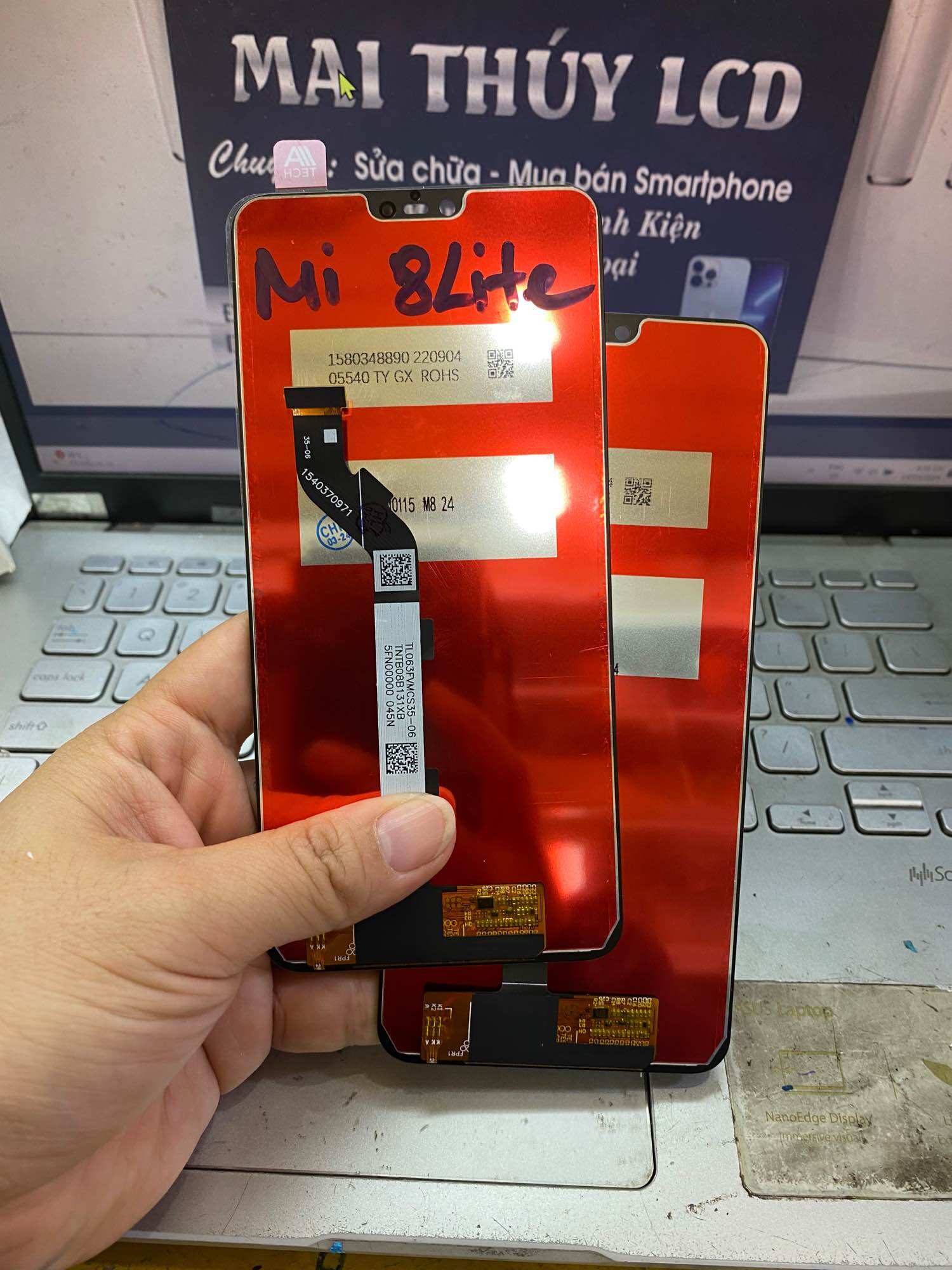MÀN HÌNH XIAOMI MI 8LITE