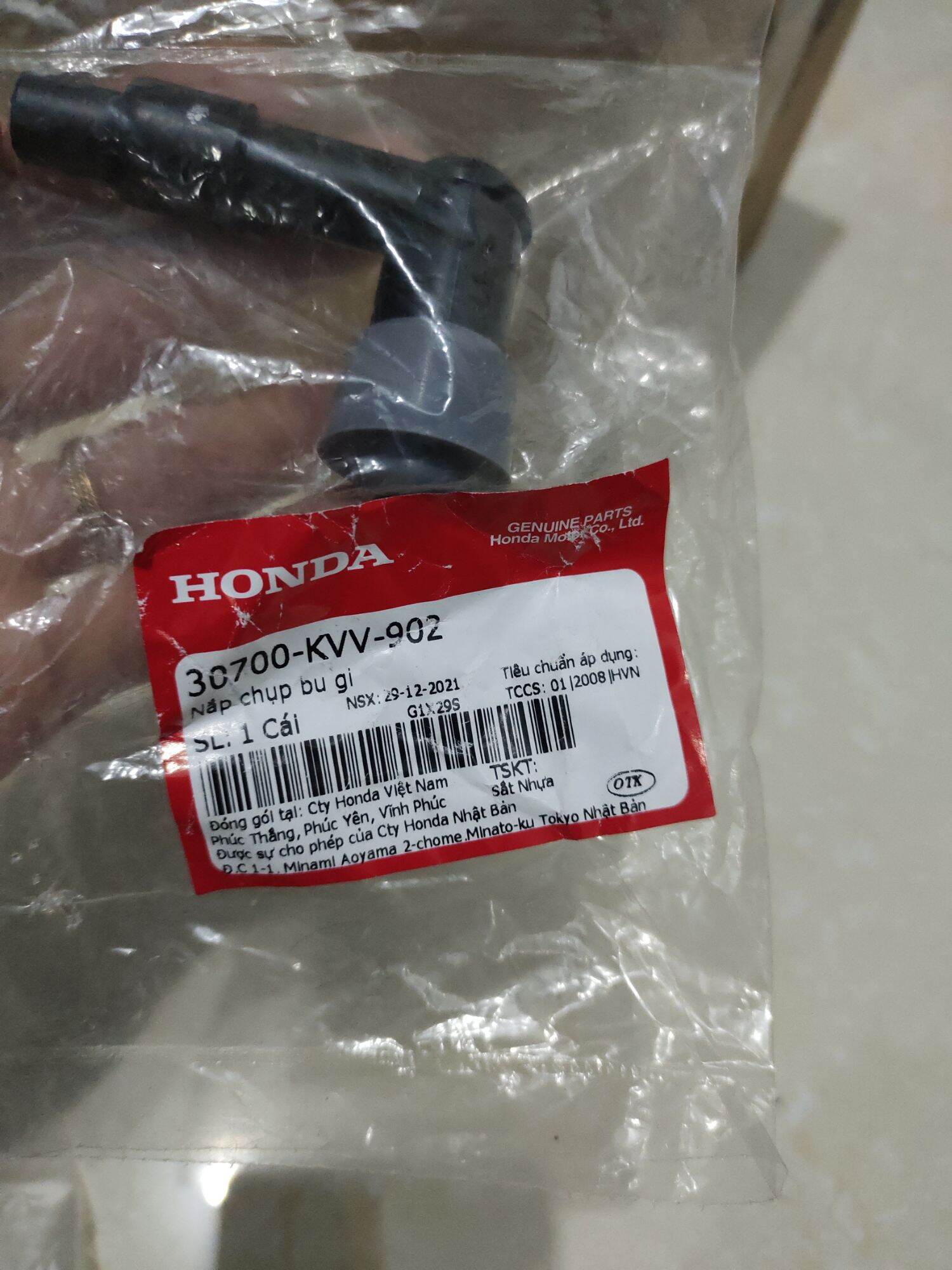 Nắp chụp bugi HONDA VISION 110