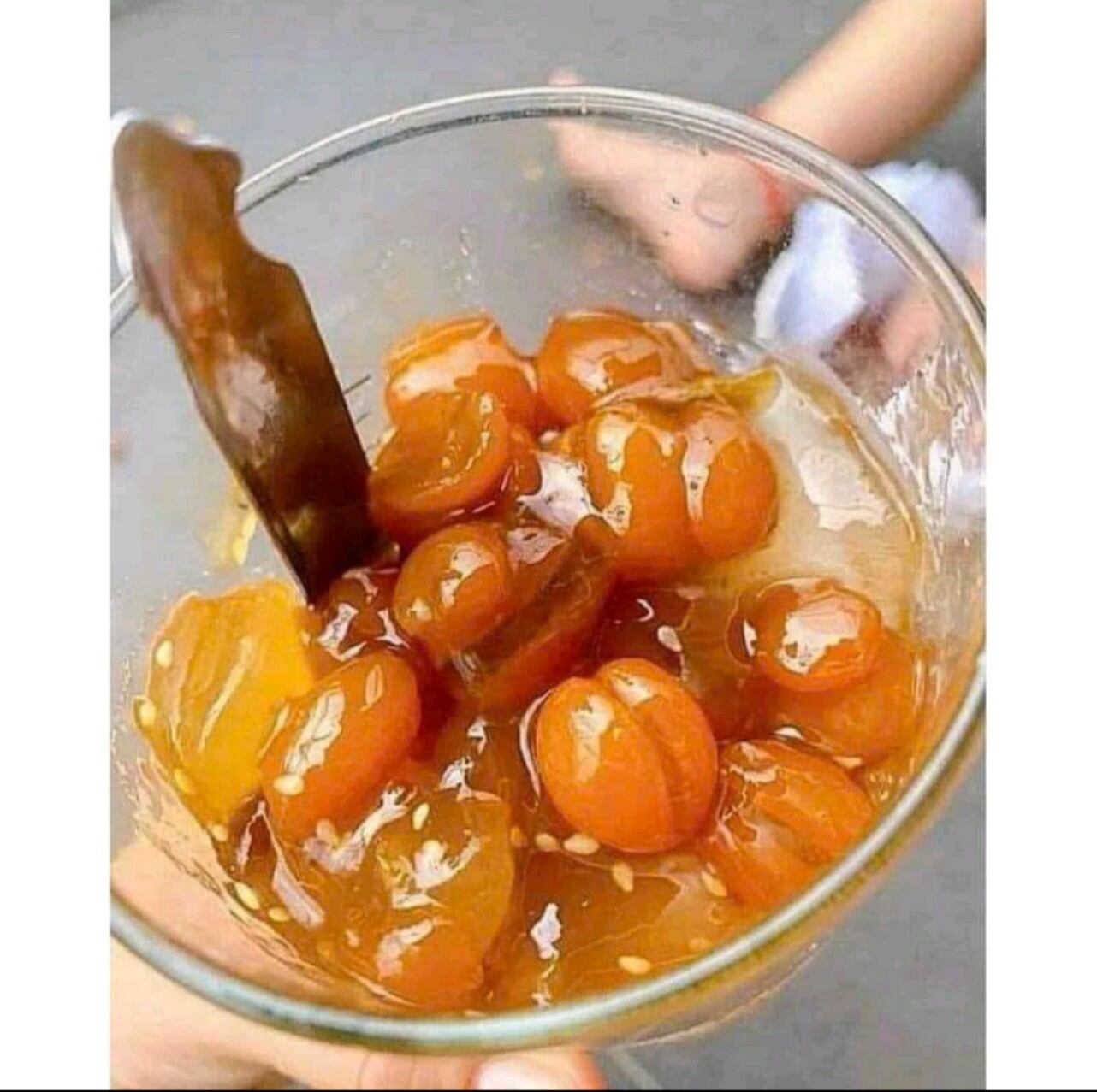 đá me hạt dẻo rim thơm hủ 1kg