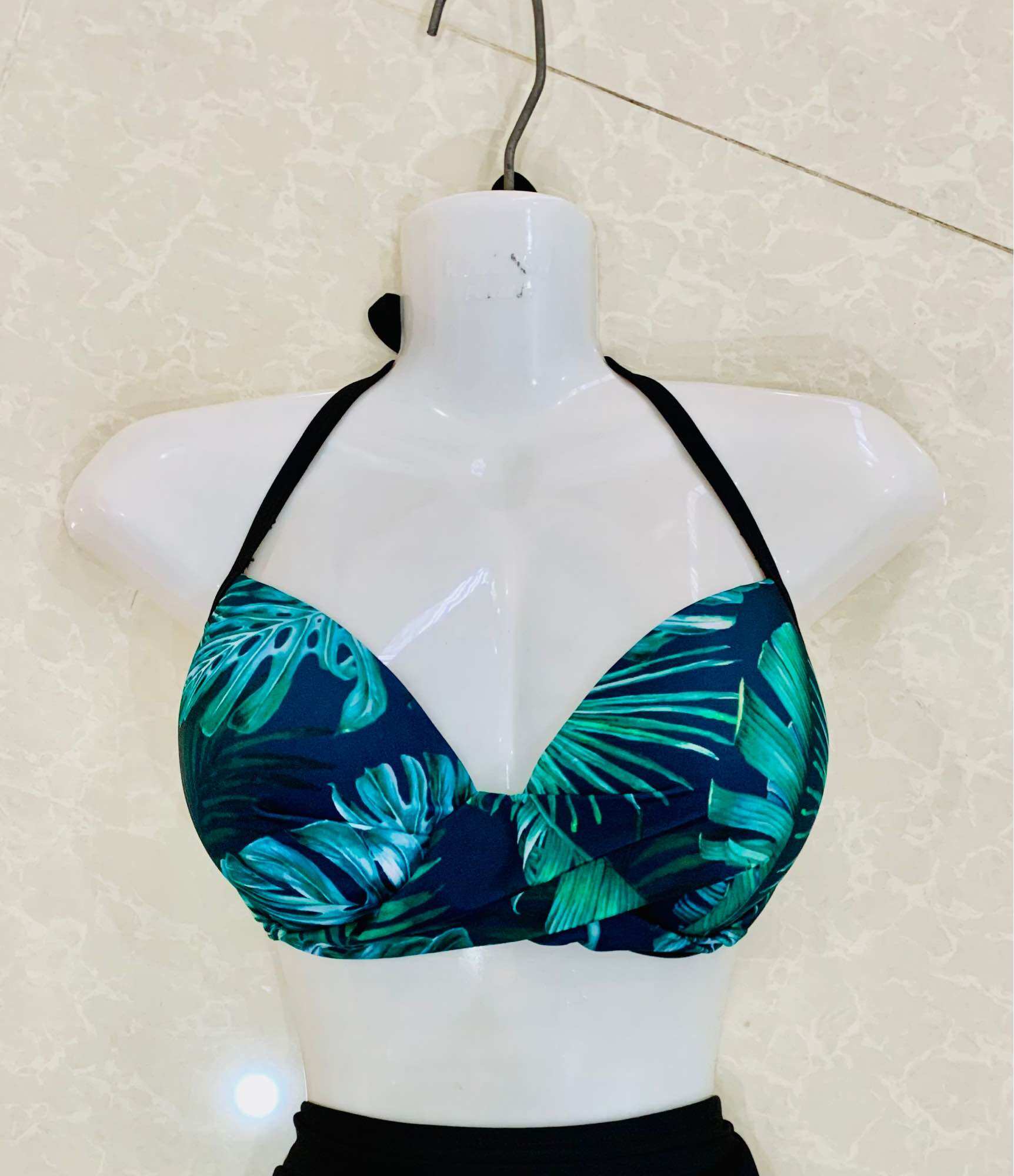 (Bigsize 70-85kg) 8 mẫu áo bikini gọng xoắn cho nữ ư bán lẻ
