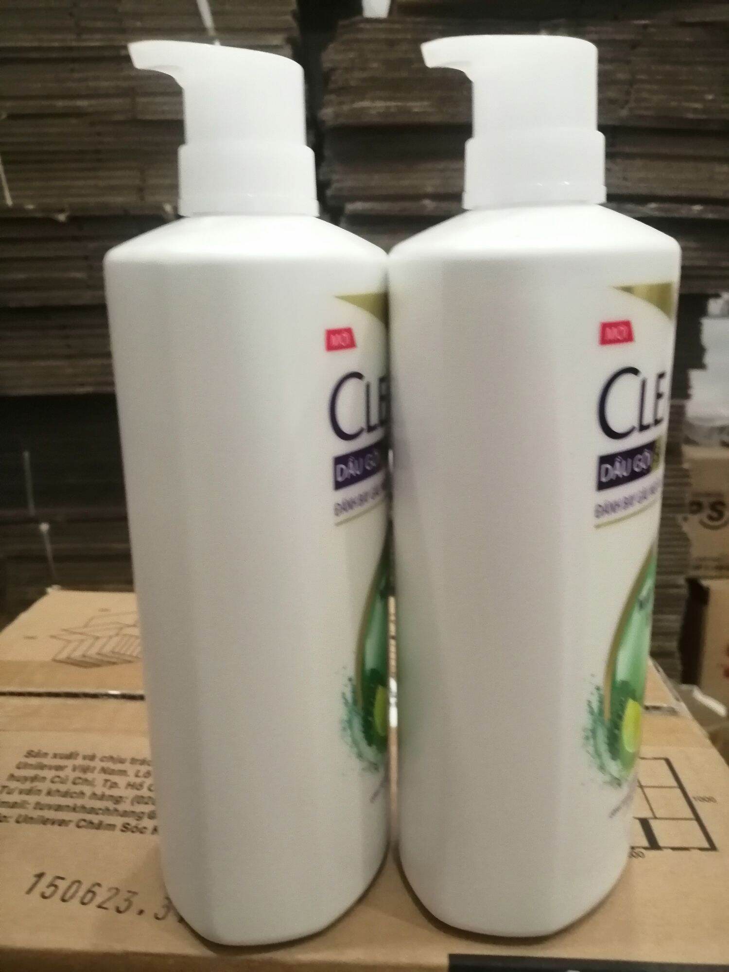 Dầu gội đầu trị gầu clear bạc hà 880g