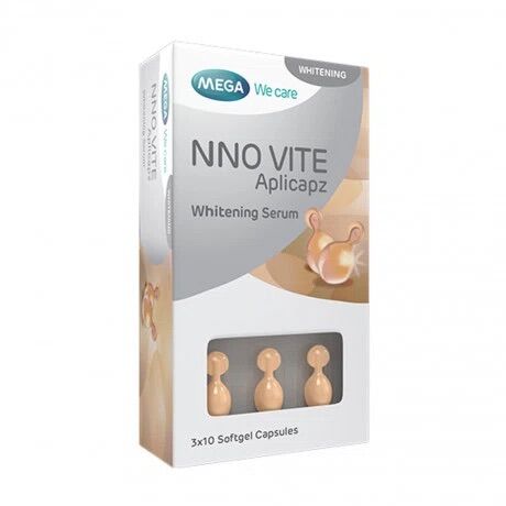 Serum nno vite whitening dưỡng trắng da dạng vỉ 30 viên/ hộp