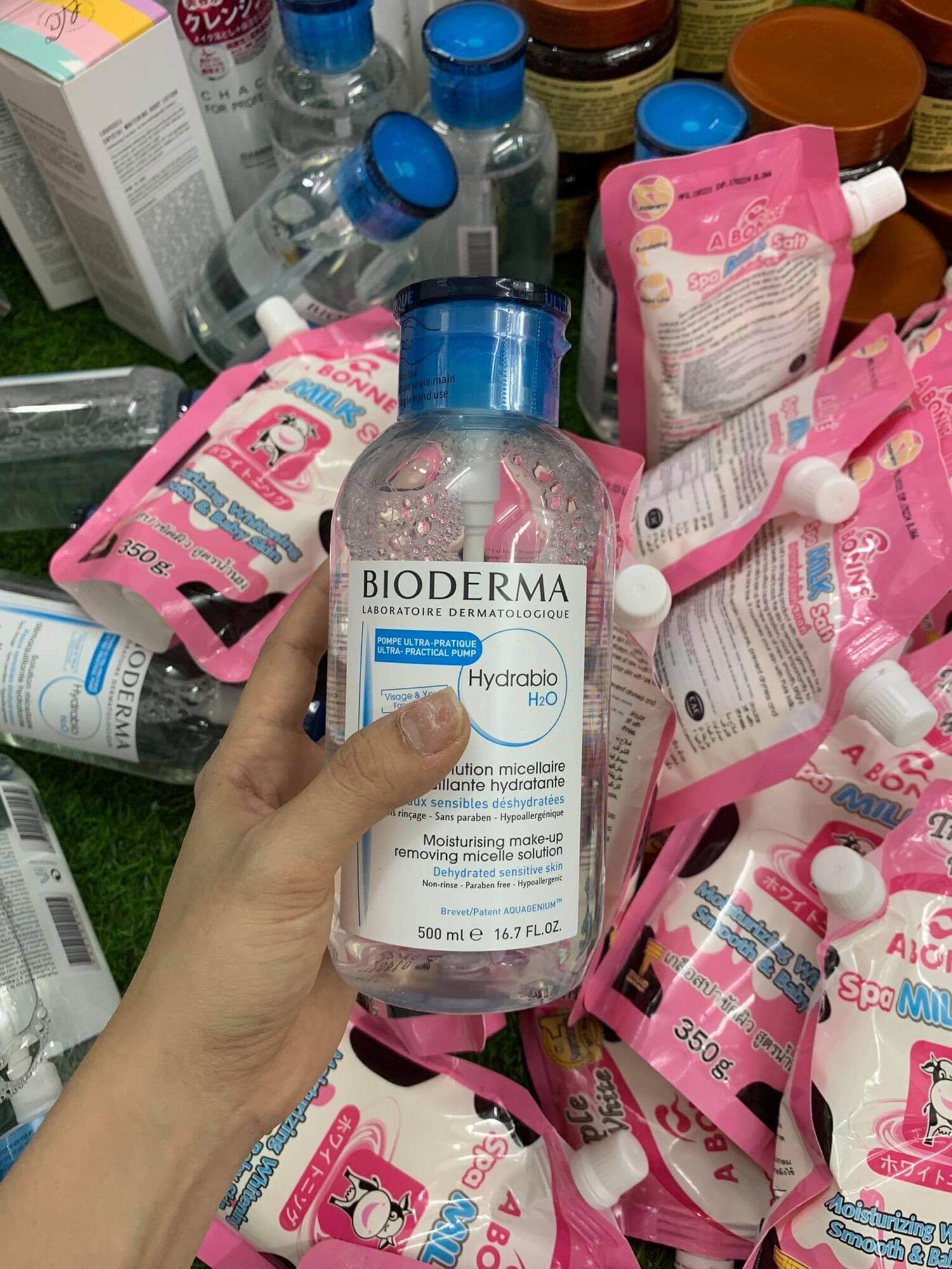 Nước tẩy trang bioderma