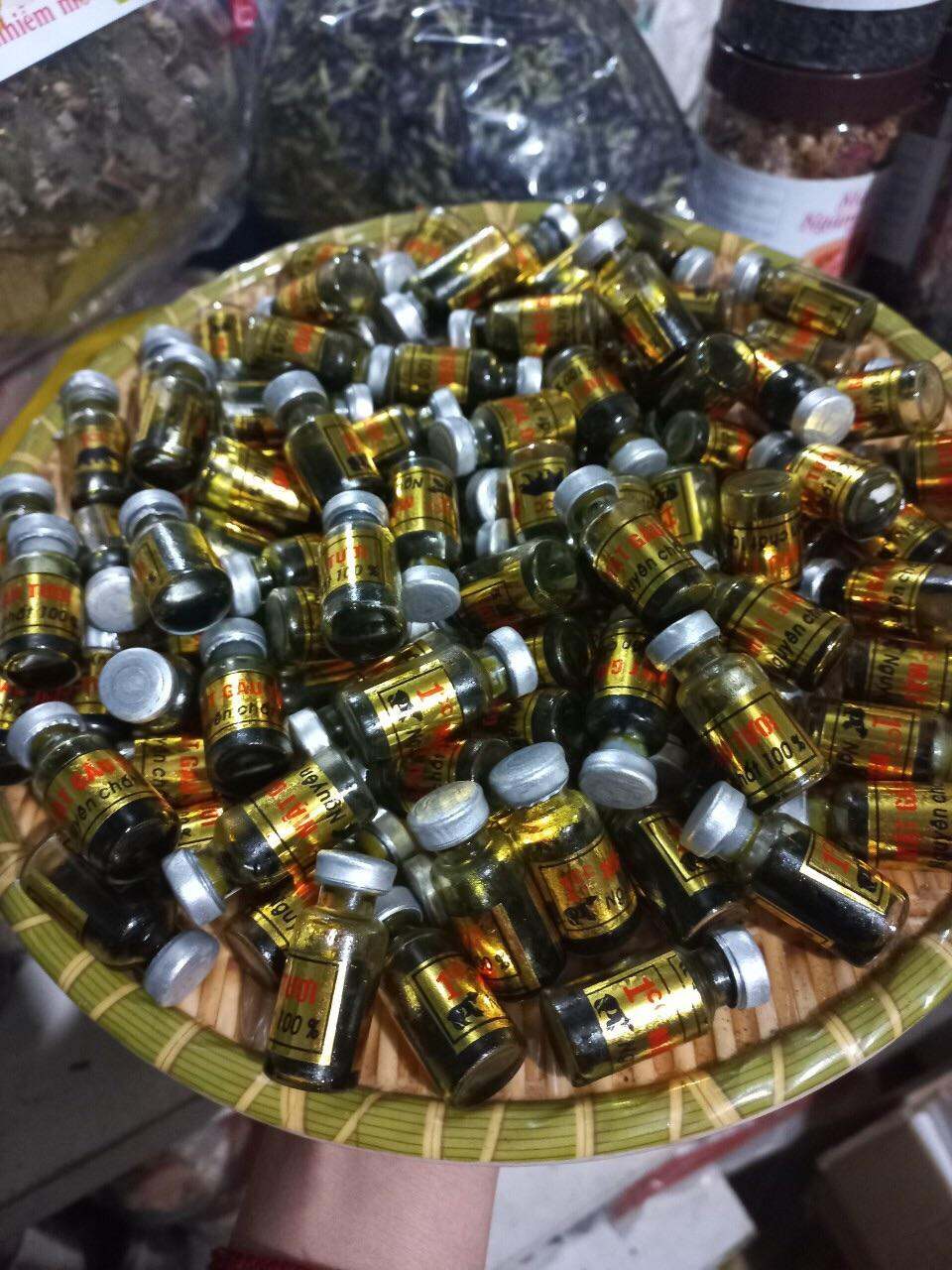 Mật Gấu Tươi Nguyên Chất