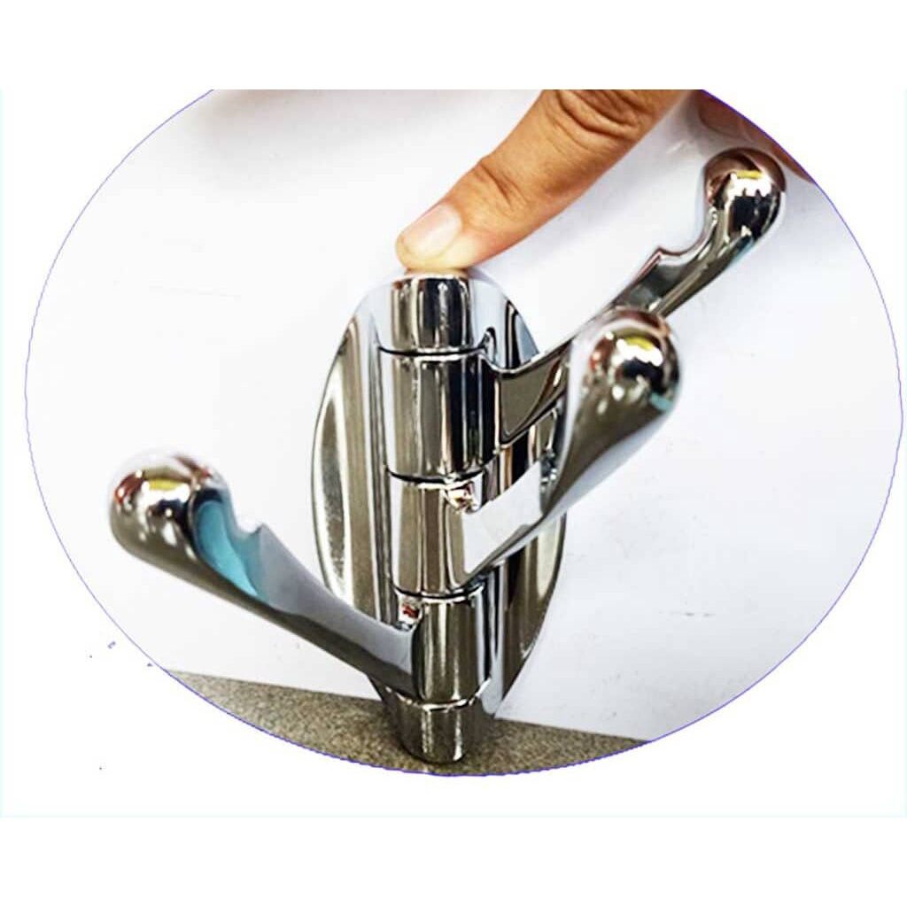MẮC ÁO CHIA 3 XOAY CAO CẤP INOX 304.