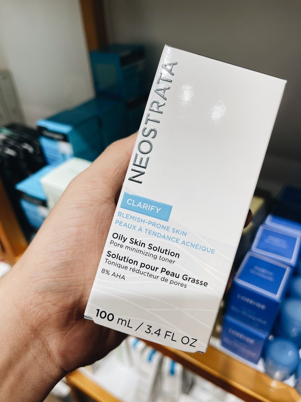 Tẩy Da Chết Hóa Học Cho Da Dầu Mụn Neostrata Aha 8 Oily Skin Solution