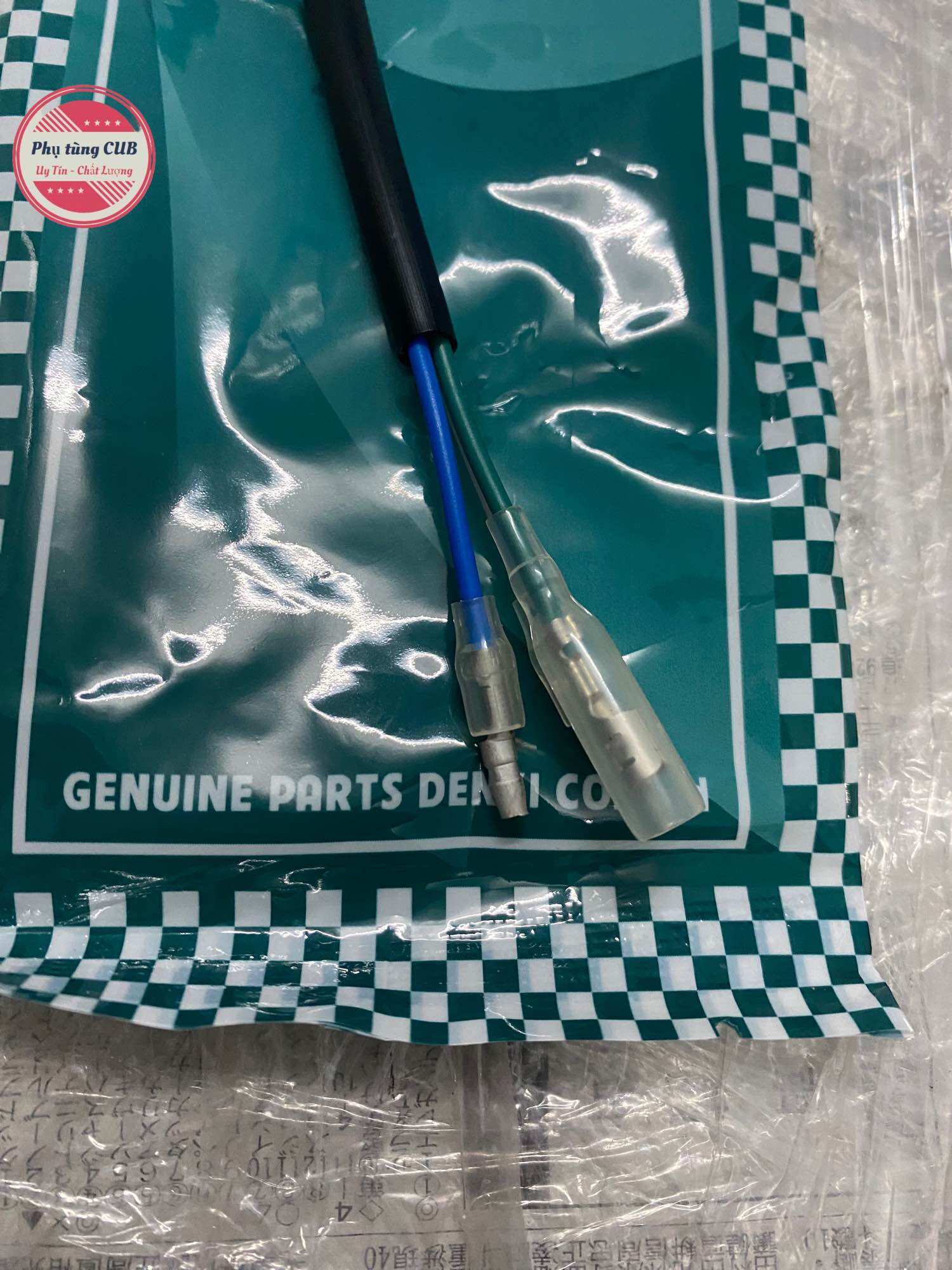 Đui gài bóng đèn pha xe cub