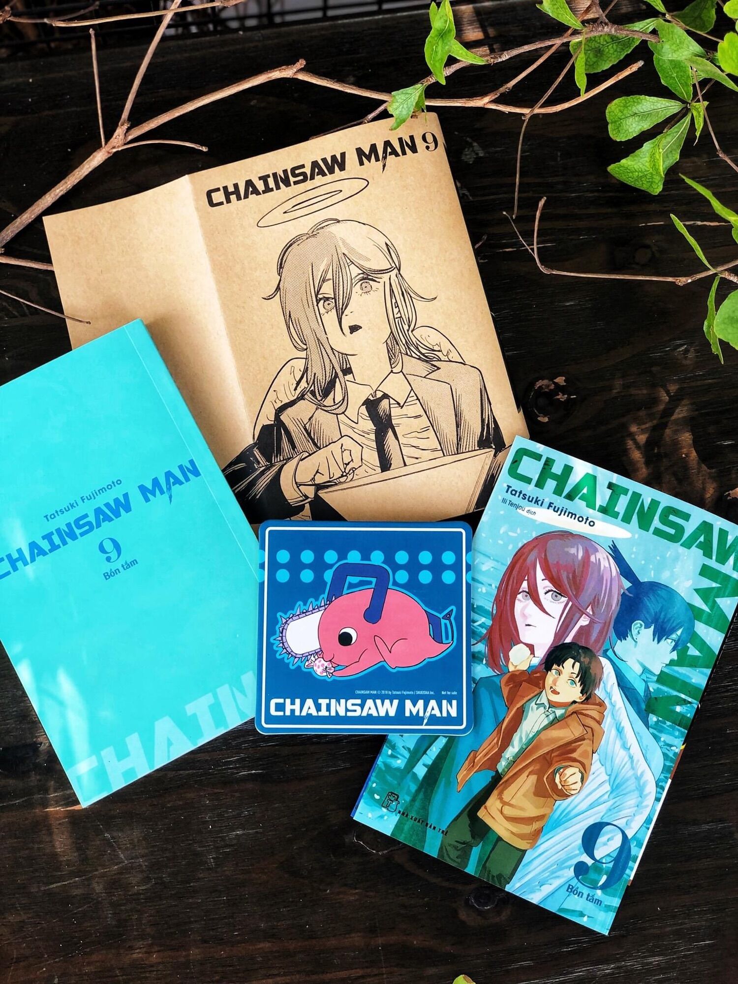 Combo Chainsaw Man từ tập 7 đến tập 10