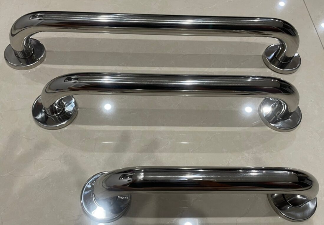 Tay vịn phòng tắm inox 304- phi lớn 32 mm