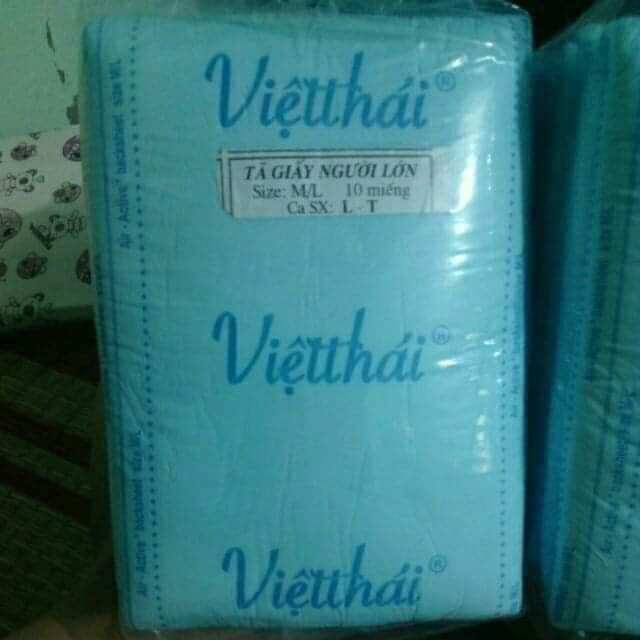 50 miếng bỉm người già Việt Thái