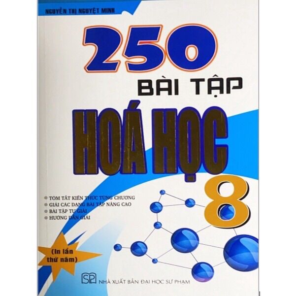 Sách - 250 bài tập hoá học 8