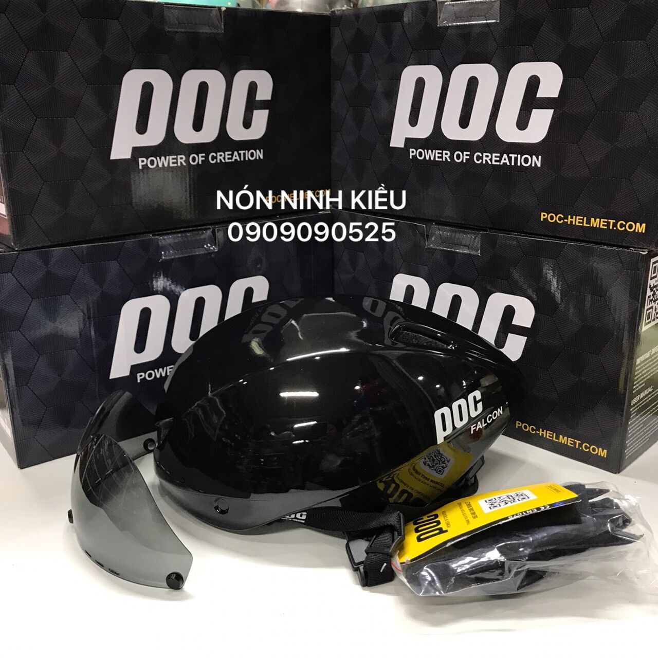 MŨ THỂ THAO POC 01 và POC 01 FALCON