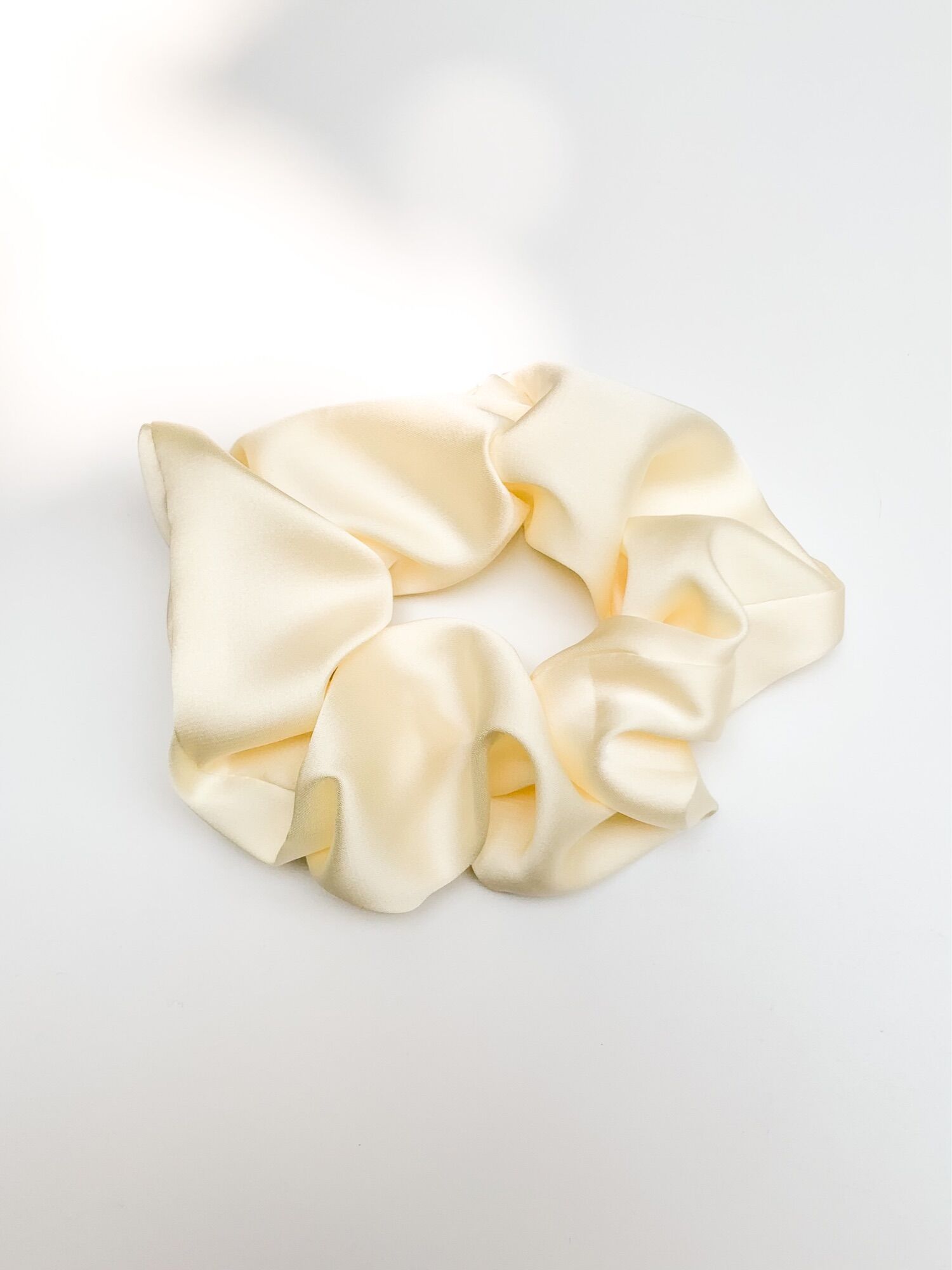 Cột tóc lụa crepe satin (có 5 màu)