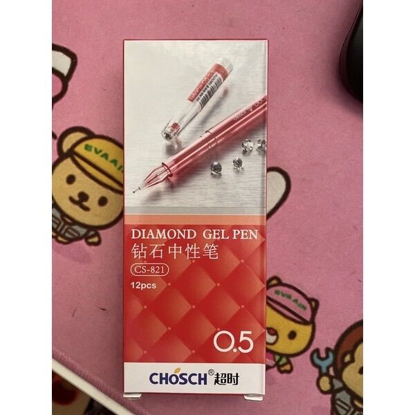 [HCM]Viết nước Chosch 821 ( 1 hộp 12 cây)