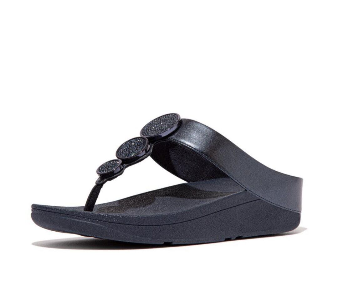 Dép Fitflop hình tròn halo