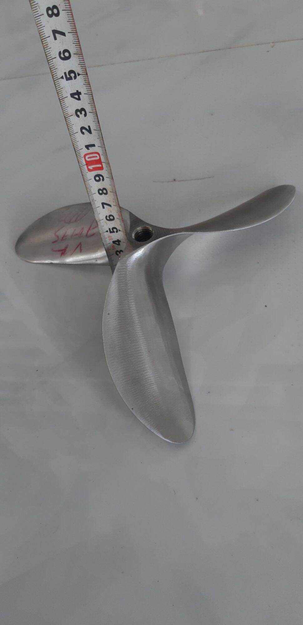 CHÂN VỊT (đuôi tôm)INOX 7-7.5HP( ngựa)LH 0975880350