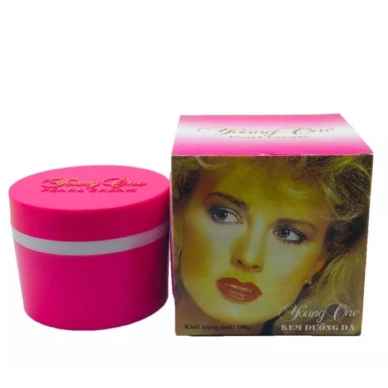 Kem cô gái tóc xù Young One đại 100gr