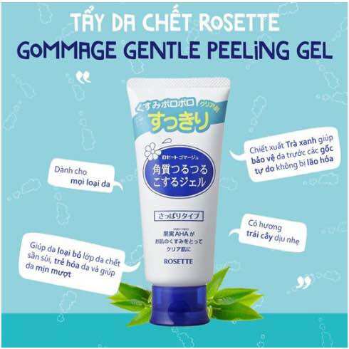 Gel Tẩy Tế Bào Chết Rosette Peeling Gel (120g)
