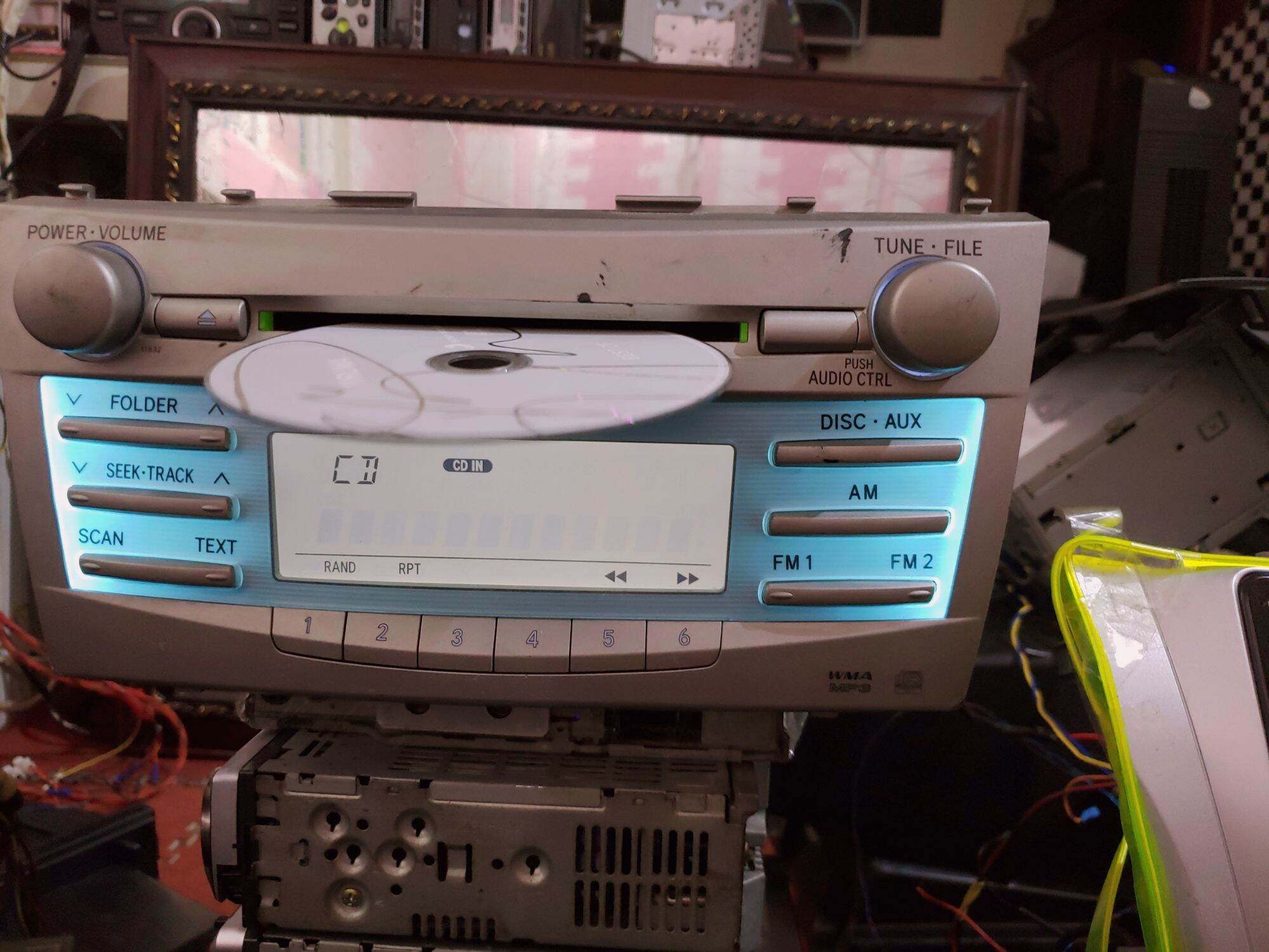 cd camry 1 đĩa hàng Mexico