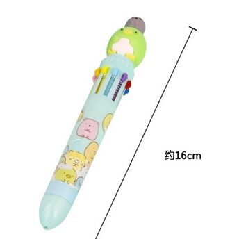 Bút bi 10 màu hình SUMIKKO GURASHI đáng yêu
