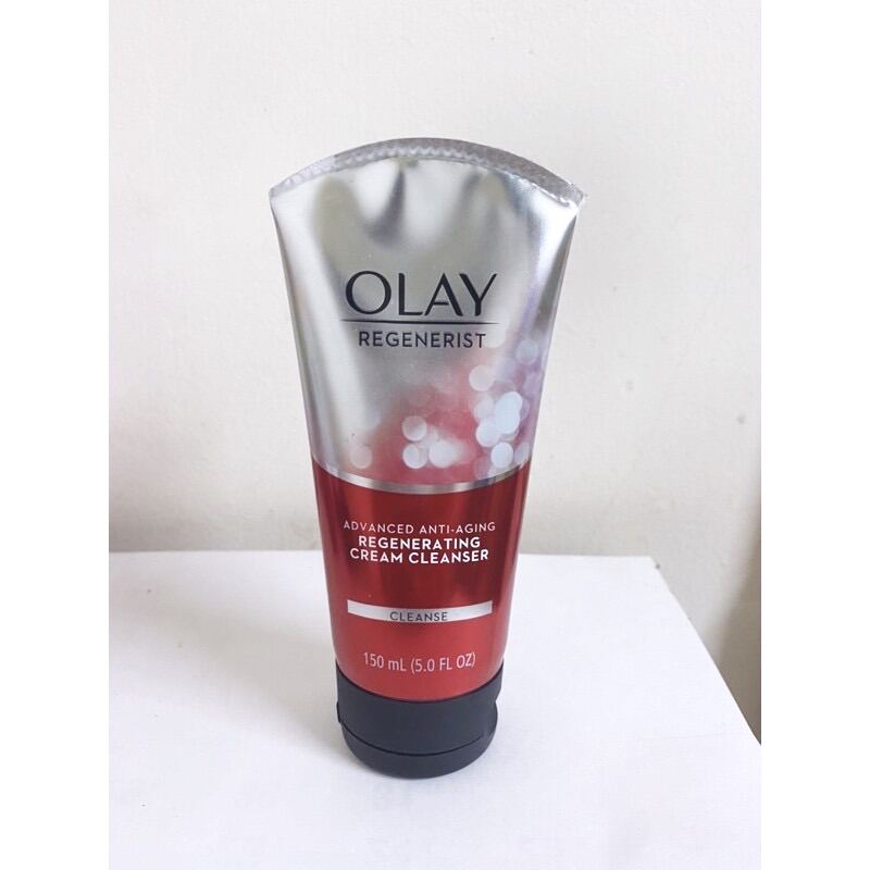 [Hcm][Hàng Usa] Sữa Rửa Mặt Olay Regenerist - Cream Cleanser Chai 150Ml