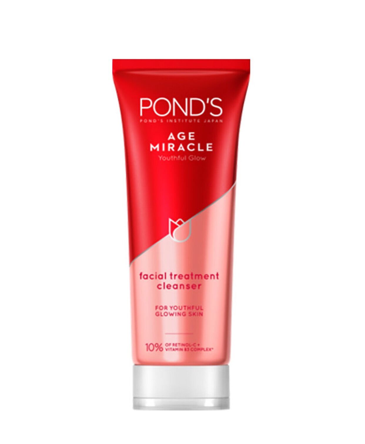 [HCM]Sữa rửa mặt Pond’s chống lão hoá Age Miracle 100ml( chính hãng cty)