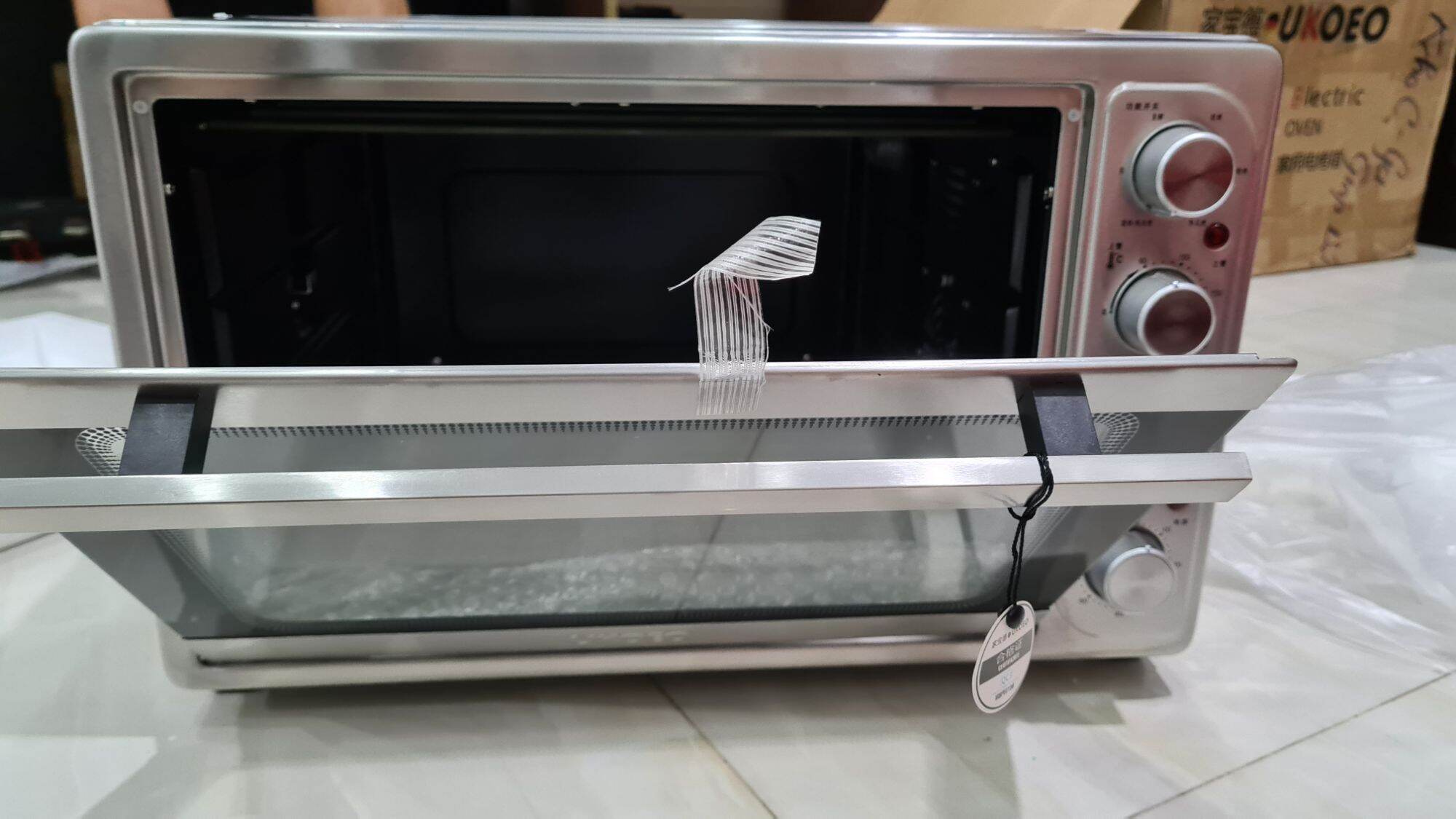 Lò nướng Ukoeo 52l (sẳn hàng quận 9)