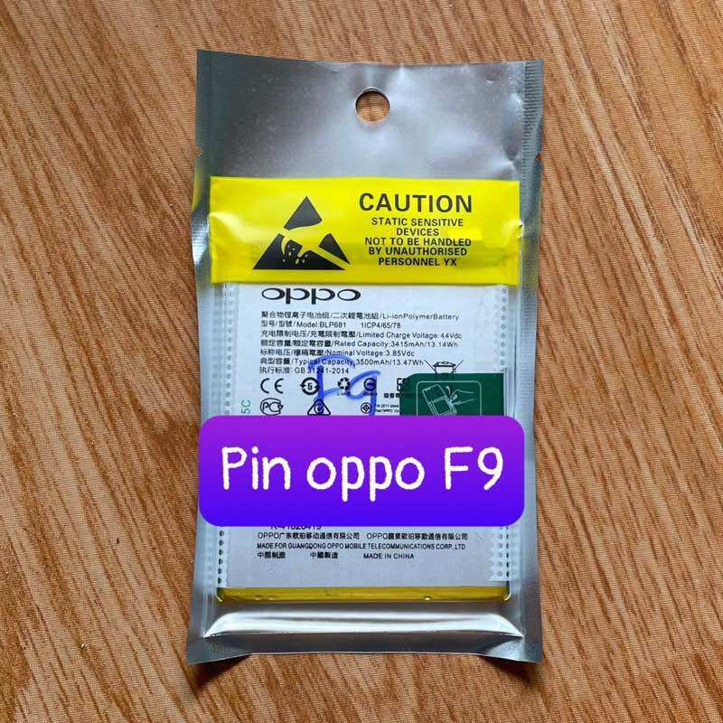 Pin oppo F9 ZIN / BLP681
