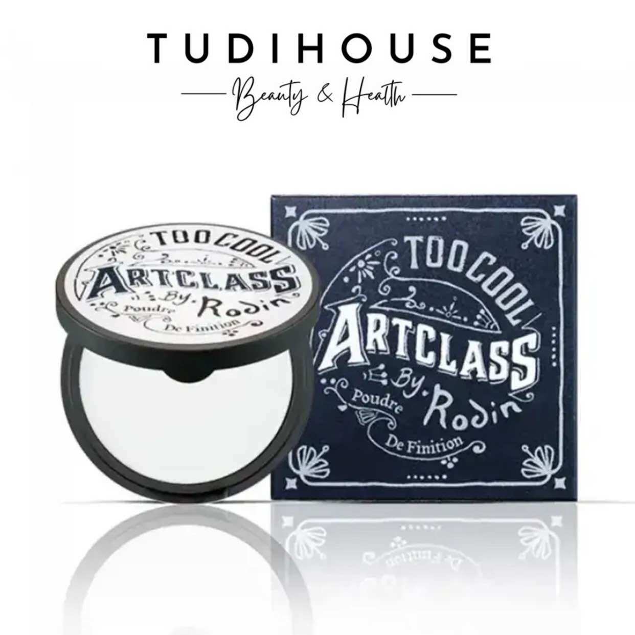 [ mẫu mới ] Phấn phủ kiềm dầu Too Cool For School Artclass By Rodin Finish Setting Pact