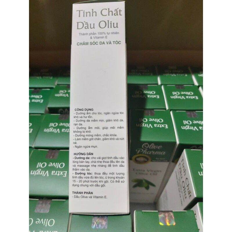 Tinh chất Dầu Oliu 100ml( nhập từ Tây Ban Nha)