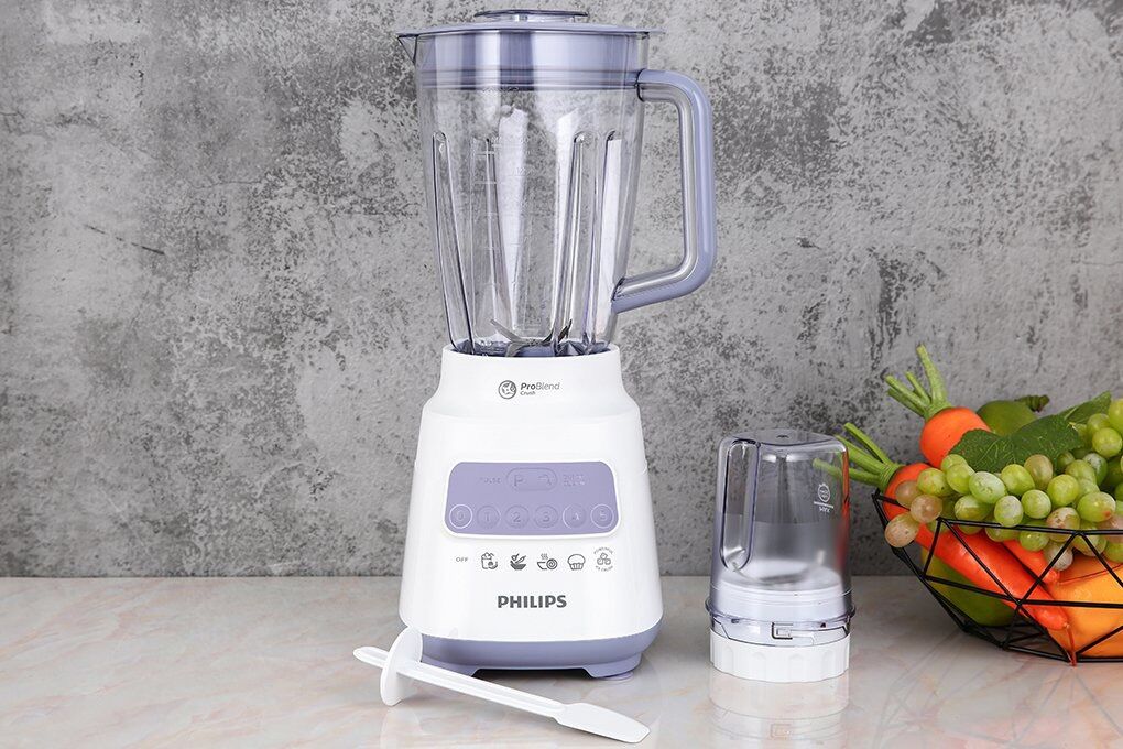 Máy xay sinh tố philips hr2221/00 - hàng chính hãng bảo hành 24 tháng