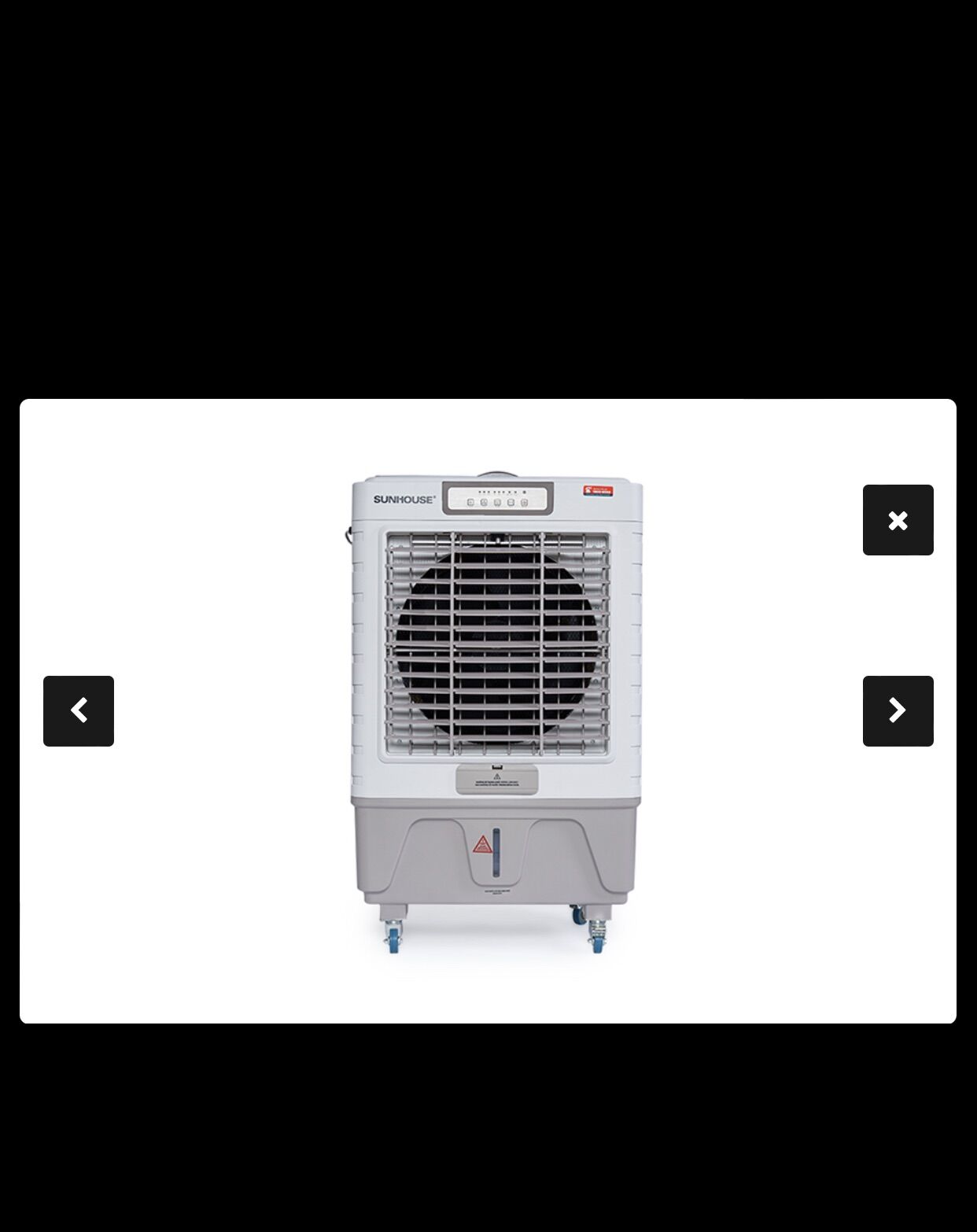 Mạch nguồn quạt điều hoà sunhouse model SHD7746