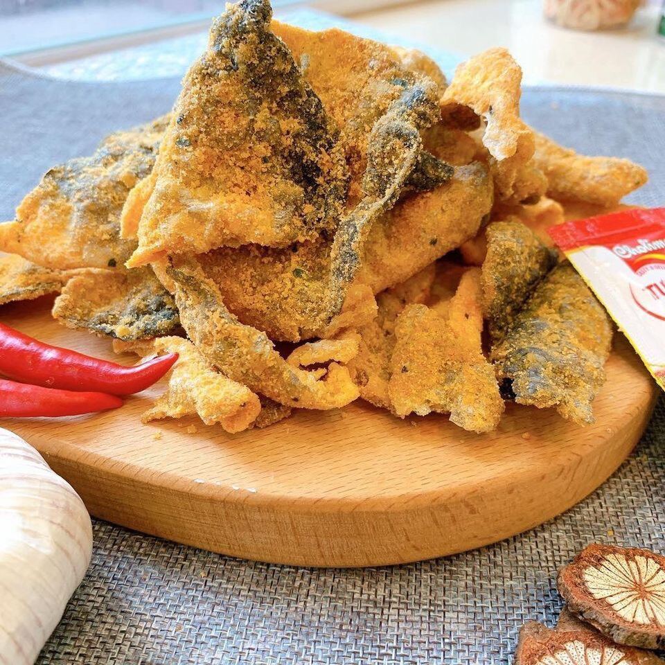 Da cá trứng muối