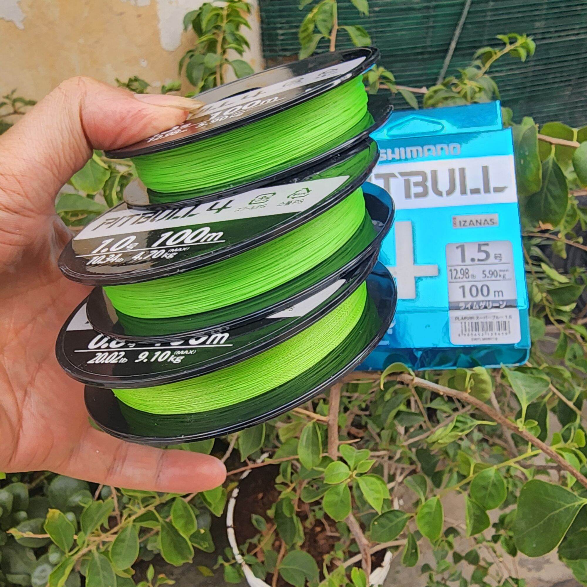 Dây dù 150m câu cá pe pitbull x4
phục vụ anh em câu lure, lục. lăng xê
