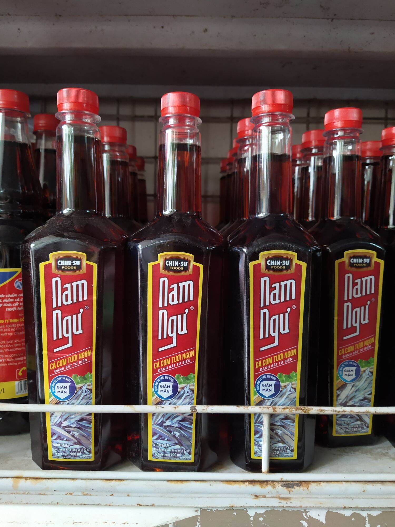 Combo 2 chai nước mắm Nam Ngư 900ml