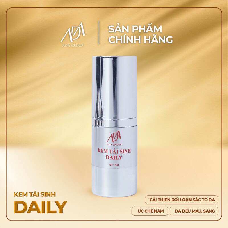 Kem tái sinh daily ada group