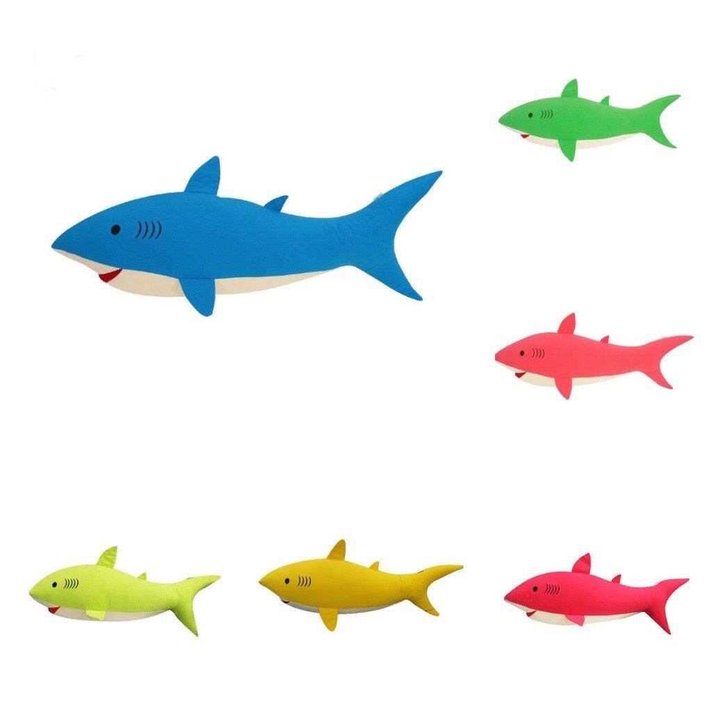 Gối ôm trẻ em hình con cá mập Hometex 70x20cm