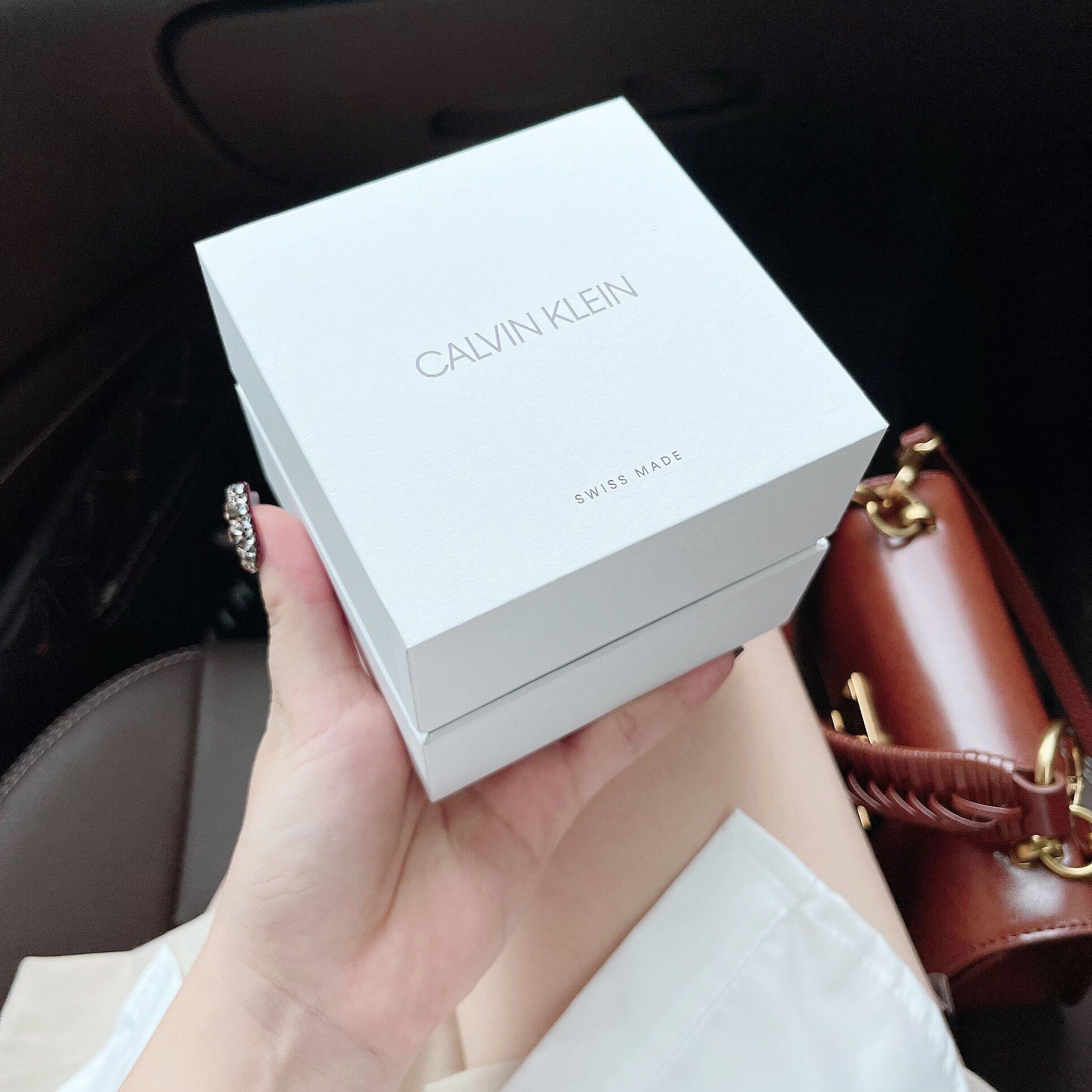 Đồng Hồ Nữ Calvin Klein Xanh Ngọc
