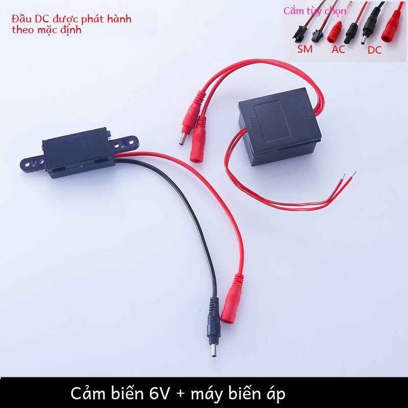 Concealed Urine Sensor Flush Valve Panel Induction Solenoid Valve 6V Urinal Infrared Sensor Probe Accessories