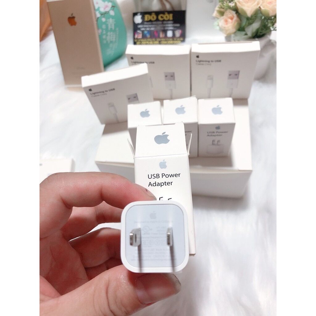 BỘ CÁP SẠC, CỦ SẠC IPHONE