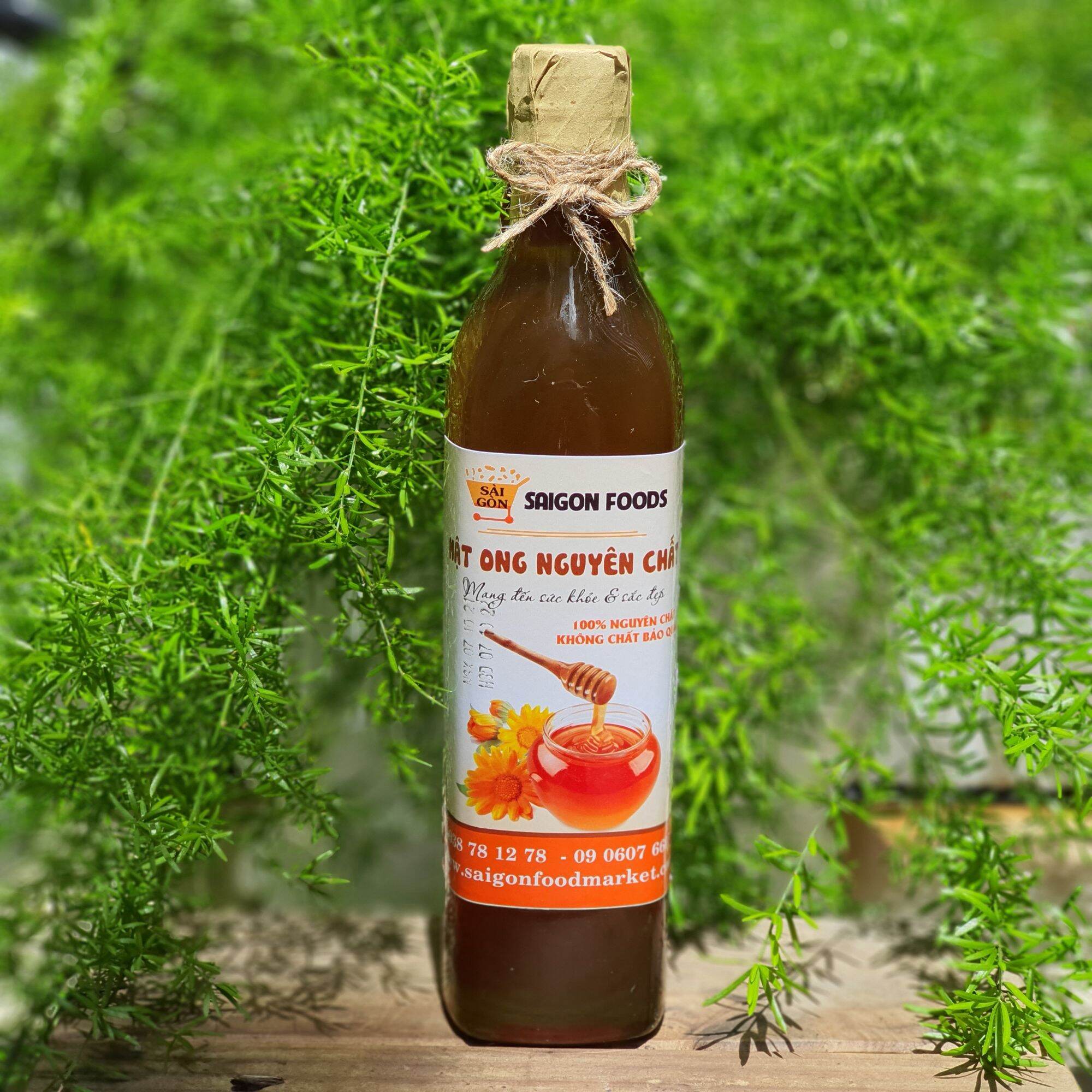 Mật ong hoa 500ml
